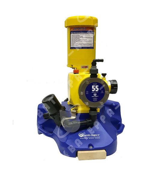 Насос-дозатор Agri-Inject G55, 3 фазы, 380\480 вольт, с комплектом подачи купить в 