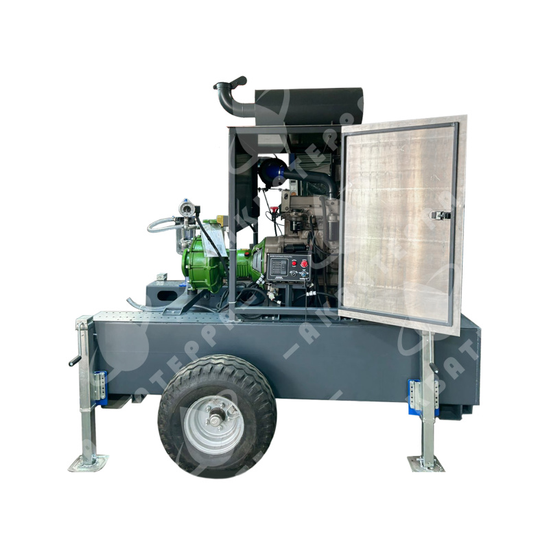 Дизельные насосные станции: что такое, принцип работы, области применения, критерии выбора