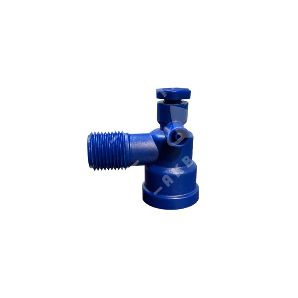 Фитинг Agri-inject голубой 1/2 MNPT купить в 