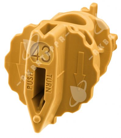 Сопло Nelson 3NV #43 Mustard