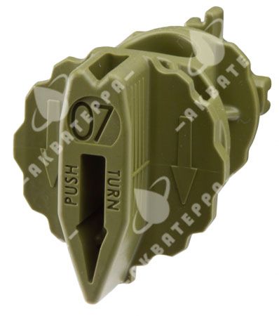 Сопло Nelson 3NV #07 Olive