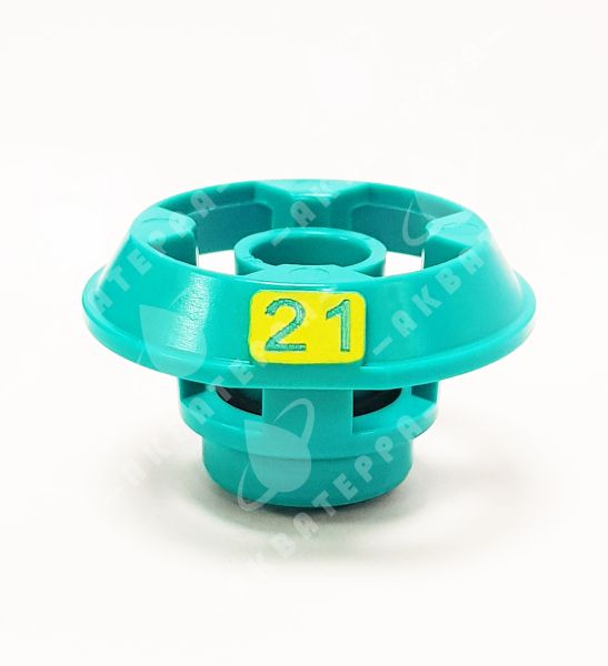 Сопло Nelson 3TN #21 Turquoise/Yellow