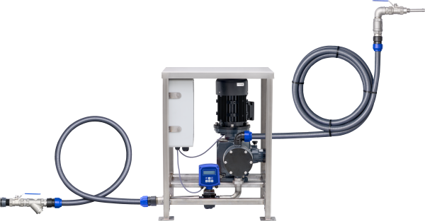 Узел внесения удобрений Aquaterra Fertigation 1000 Control купить в 